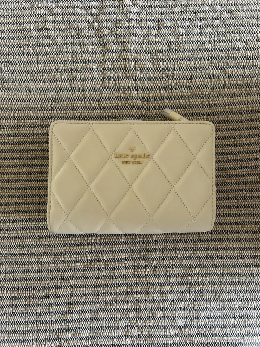 NWT kate spade Quilted Medium Bifold Wallet